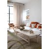 BAZAR BIZAR The Raffia Fringed Carpet - Natural - 180x240 koberec