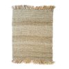 BAZAR BIZAR The Raffia Fringed Carpet - Natural - 180x240 koberec