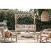 BAZAR BIZAR The Seagrass Pouffe - Round - 60 taburetka