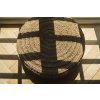 BAZAR BIZAR The Seagrass Pouffe - Round - 60 taburetka