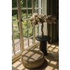 BAZAR BIZAR The Seagrass Pouffe - Round - 60 taburetka