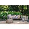 BAZAR BIZAR The Seagrass Pouffe - Round - 60 taburetka