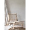 BAZAR BIZAR The Seagrass Carpet - Natural - 100 cm koberec