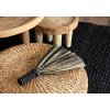 BAZAR BIZAR The Hyacinth Pouffe - Round - 60 taburetka