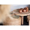 BAZAR BIZAR The Hyacinth Pouffe - Round - 60 taburetka
