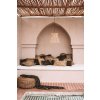 BAZAR BIZAR The Hyacinth Pouffe - Round - 60 taburetka