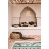 BAZAR BIZAR The Hyacinth Pouffe - Round - 60 taburetka