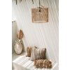 BAZAR BIZAR The Raffia Cushion Cover - Natural - 30x50 obliečka
