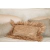BAZAR BIZAR The Raffia Cushion Cover - Natural - 30x50 obliečka