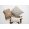 BAZAR BIZAR The Raffia Cushion Cover - Natural - 30x50 obliečka