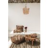 BAZAR BIZAR The Raffia Cushion Cover - Natural - 30x50 obliečka