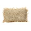 BAZAR BIZAR The Raffia Cushion Cover - Natural - 30x50 obliečka