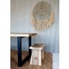 BAZAR BIZAR The Raffia Dreamcatcher - Natural závesná dekorácia