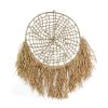 BAZAR BIZAR The Raffia Dreamcatcher - Natural závesná dekorácia