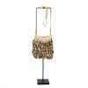 BAZAR BIZAR The Shell Purse on Stand stojacia dekorácia