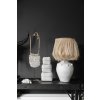 BAZAR BIZAR The Shell Purse on Stand - White stojacia dekorácia