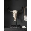 BAZAR BIZAR The Shell Purse on Stand - White stojacia dekorácia
