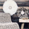 BAZAR BIZAR The Coastal Juju - Grey Brown - M závesná dekorácia