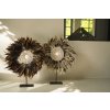 BAZAR BIZAR The Coastal Juju on Stand - Grey Brown stojacia dekorácia