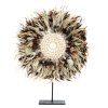 BAZAR BIZAR The Coastal Juju on Stand - Grey Brown stojacia dekorácia