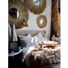BAZAR BIZAR The Rotan Mirror - Natural - M zrkadlo