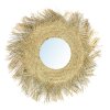 BAZAR BIZAR The Rotan Mirror - Natural - M zrkadlo
