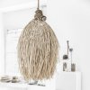 BAZAR BIZAR The Shaggy Pendant - Natural - M -tienidlo pre závesné svietidlo