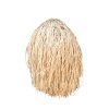 BAZAR BIZAR The Shaggy Pendant - Natural - M -tienidlo pre závesné svietidlo