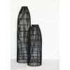 BAZAR BIZAR The Fish Trap Pendant - Black - L - tienidlo pre stojacie svietidlo
