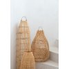 BAZAR BIZAR The Fish Trap Pendant - Natural - L - tienidlo pre stojacie svietidlo