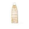 BAZAR BIZAR The Fish Trap Pendant - Natural - M - tienidlo pre stojacie svietidlo