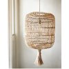 BAZAR BIZAR The Dumpling Floor Lamp - Pendant - Natural - L - tienidlo pre stojacie svietidlo