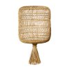 BAZAR BIZAR The Dumpling Floor Lamp - Pendant - Natural - L - tienidlo pre stojacie svietidlo