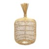 BAZAR BIZAR The Dumpling Floor Lamp - Pendant - Natural - L - tienidlo pre stojacie svietidlo