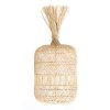 BAZAR BIZAR The Dumpling Floor Lamp - Pendant - Natural - M - tienidlo pre stojacie svietidlo