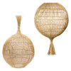 BAZAR BIZAR The Wonton Floor Lamp - Pendant - Natural - tienidlo pre stojacie svietidlo