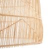 BAZAR BIZAR The Twister Pendant - Natural - L -tienidlo pre závesné svietidlo