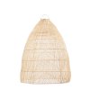 BAZAR BIZAR The Twister Pendant - Natural - L -tienidlo pre závesné svietidlo