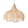 BAZAR BIZAR The Whipped Pendant - Natural - XL -tienidlo pre závesné svietidlo
