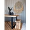 BAZAR BIZAR The Suar Stool - 50 lavica
