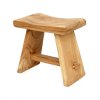 BAZAR BIZAR The Suar Stool - 50 lavica