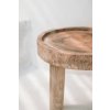 BAZAR BIZAR The Samanea Side Table - Natural príručný stolík