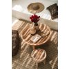 BAZAR BIZAR The Samanea Side Table - Natural príručný stolík