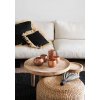 BAZAR BIZAR The Samanea Side Table - Natural príručný stolík