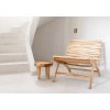 BAZAR BIZAR The Samanea Side Table - Natural príručný stolík