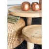 BAZAR BIZAR The Samanea Side Table - Natural príručný stolík