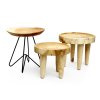 BAZAR BIZAR The Samanea Side Table - Natural príručný stolík