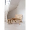 BAZAR BIZAR The Suar Side Table - Natural príručný stolík