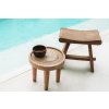 BAZAR BIZAR The Suar Side Table - Natural príručný stolík