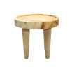 BAZAR BIZAR The Suar Side Table - Natural príručný stolík